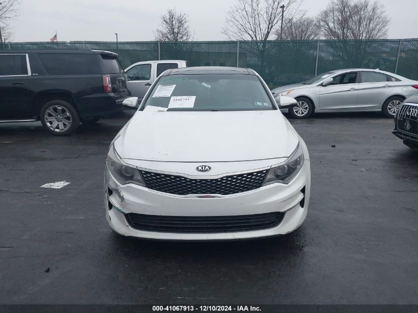 VIN 5XXGU4L31GG103968 2016 KIA OPTIMA no.12