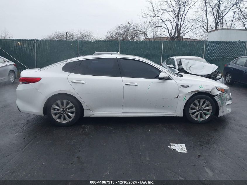 VIN 5XXGU4L31GG103968 2016 KIA OPTIMA no.13