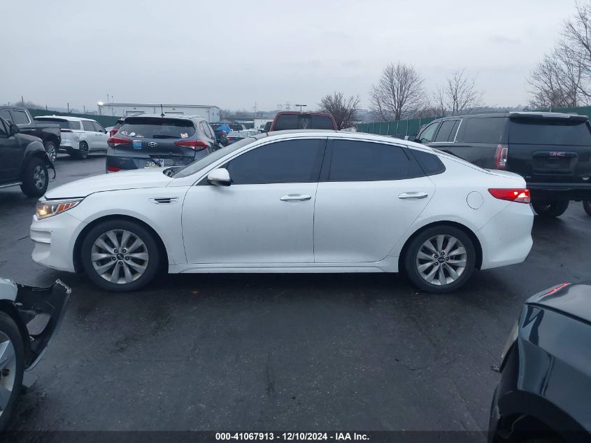 VIN 5XXGU4L31GG103968 2016 KIA OPTIMA no.14