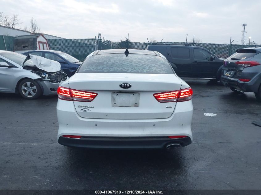 VIN 5XXGU4L31GG103968 2016 KIA OPTIMA no.16