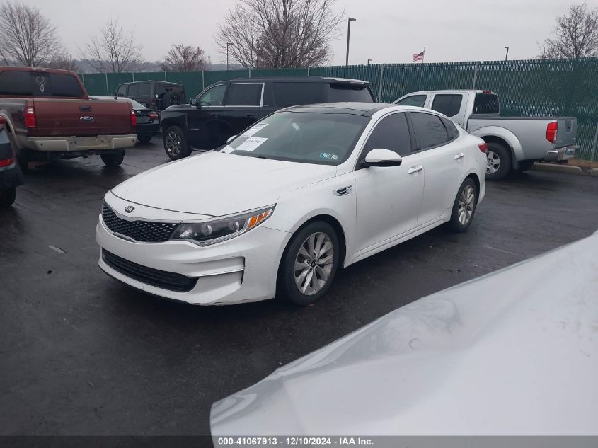 VIN 5XXGU4L31GG103968 2016 KIA OPTIMA no.2