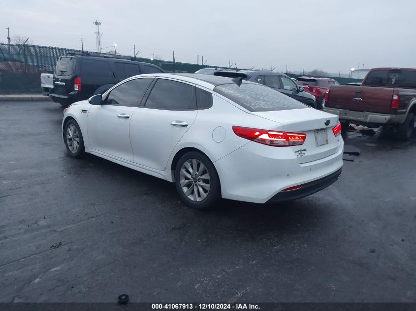 VIN 5XXGU4L31GG103968 2016 KIA OPTIMA no.3