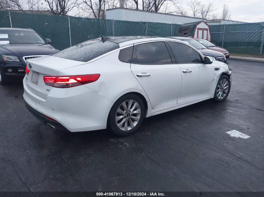 VIN 5XXGU4L31GG103968 2016 KIA OPTIMA no.4