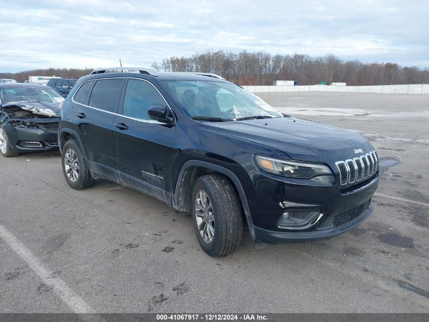 2020 Jeep Cherokee, Latitude...