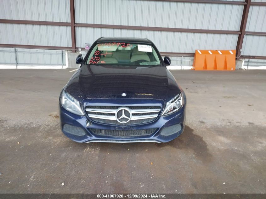 VIN 55SWF4KB9FU086948 2015 Mercedes-Benz C 300, 4Ma... no.12