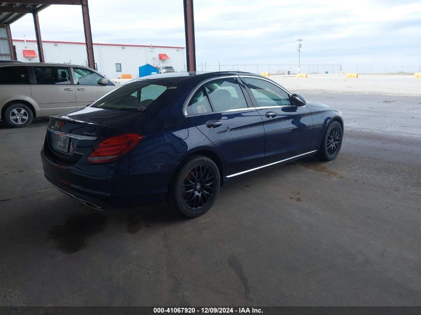 VIN 55SWF4KB9FU086948 2015 Mercedes-Benz C 300, 4Ma... no.4