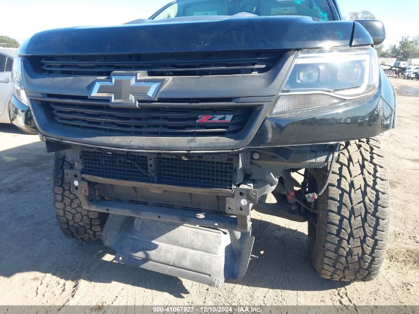 2015 Chevrolet Colorado Z71 VIN: 1GCGTCE34F1182962 Lot: 41067927