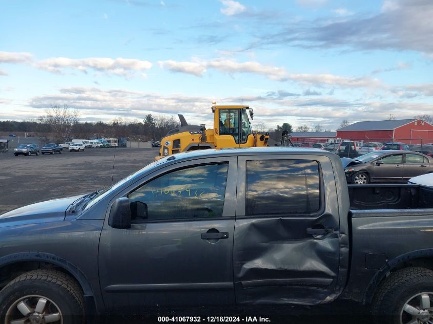 2011 Nissan Titan Pro-4X VIN: 1N6AA0EC0BN323262 Lot: 41067932