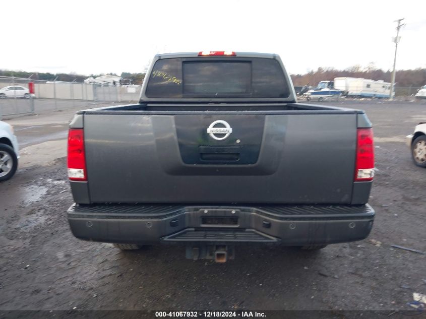 2011 Nissan Titan Pro-4X VIN: 1N6AA0EC0BN323262 Lot: 41067932