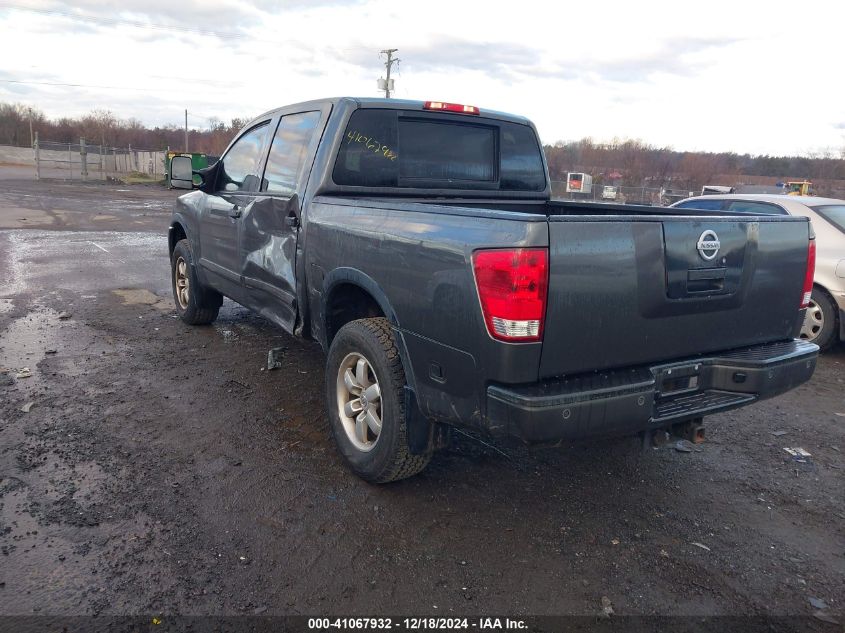 2011 Nissan Titan Pro-4X VIN: 1N6AA0EC0BN323262 Lot: 41067932