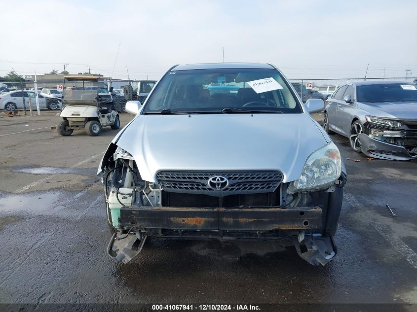 2005 Toyota Matrix Xr VIN: 2T1KR32E15C503056 Lot: 41067941