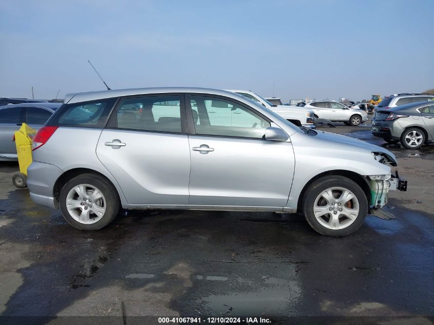 2005 Toyota Matrix Xr VIN: 2T1KR32E15C503056 Lot: 41067941