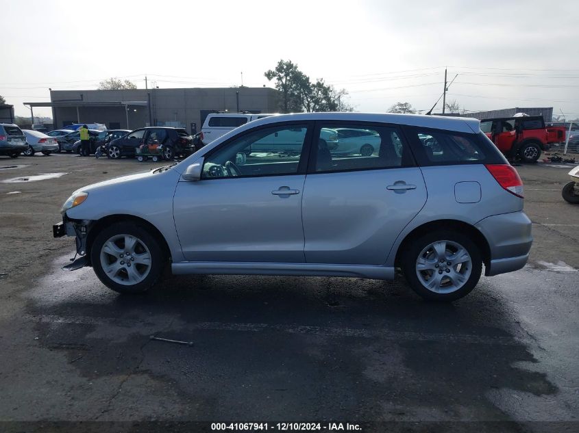 2005 Toyota Matrix Xr VIN: 2T1KR32E15C503056 Lot: 41067941