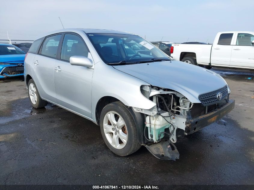 2005 Toyota Matrix Xr VIN: 2T1KR32E15C503056 Lot: 41067941