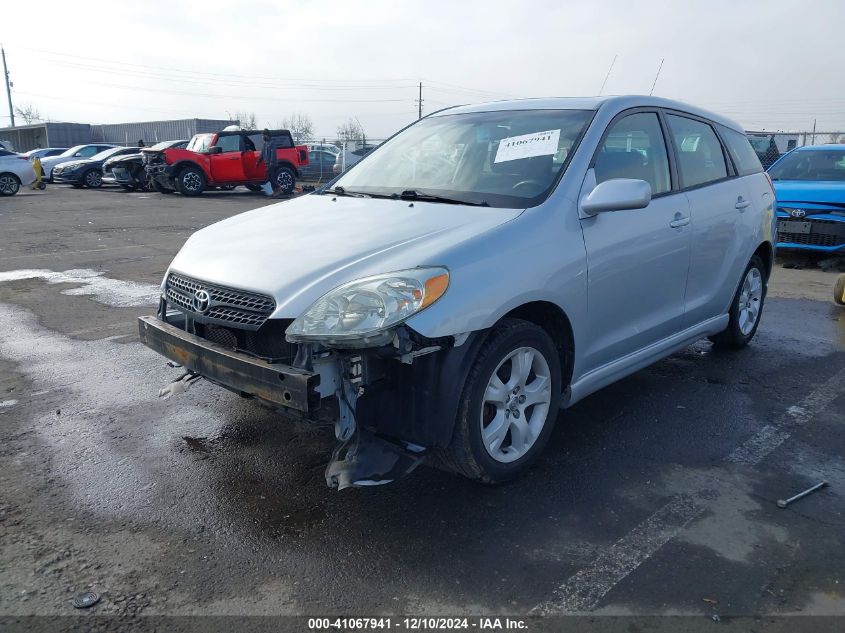 2005 Toyota Matrix Xr VIN: 2T1KR32E15C503056 Lot: 41067941