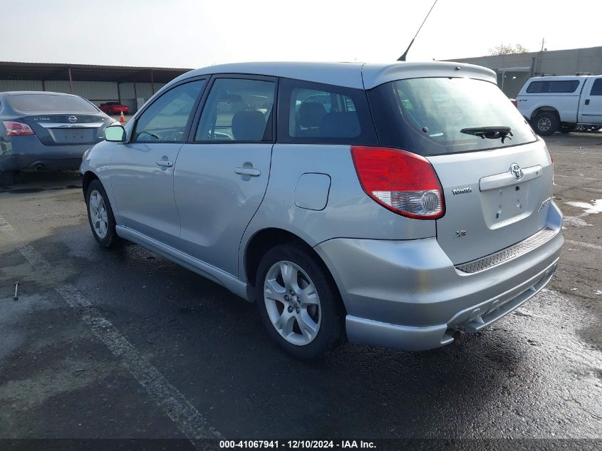 2005 Toyota Matrix Xr VIN: 2T1KR32E15C503056 Lot: 41067941