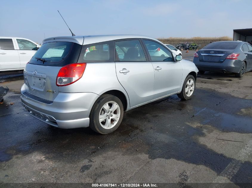 2005 Toyota Matrix Xr VIN: 2T1KR32E15C503056 Lot: 41067941