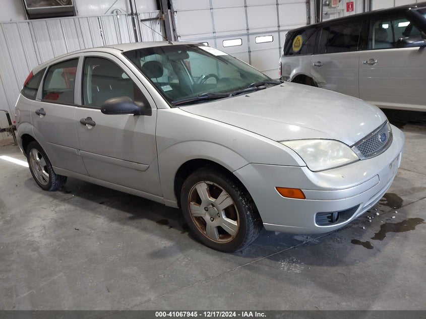 2007 FORD FOCUS