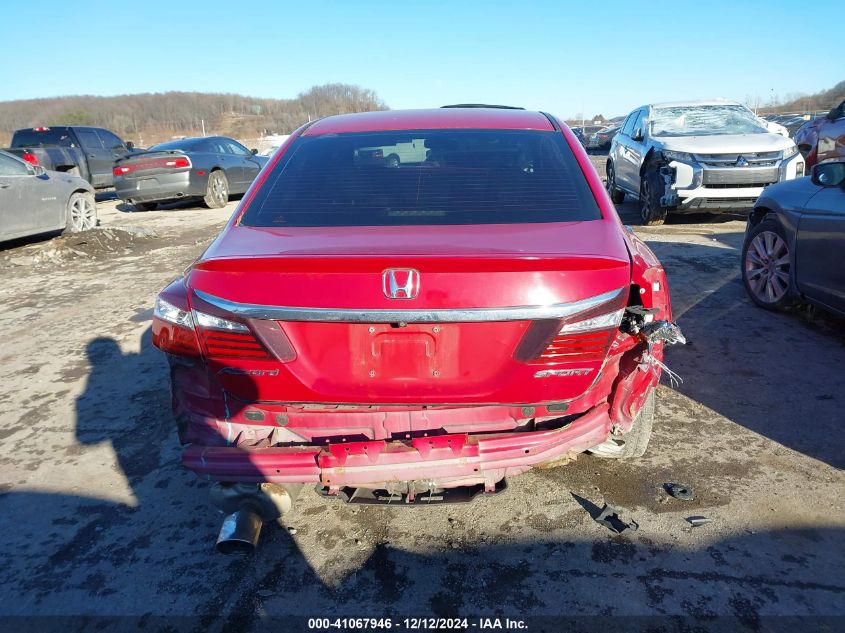 VIN 1HGCR2F55GA030618 2016 HONDA ACCORD no.17