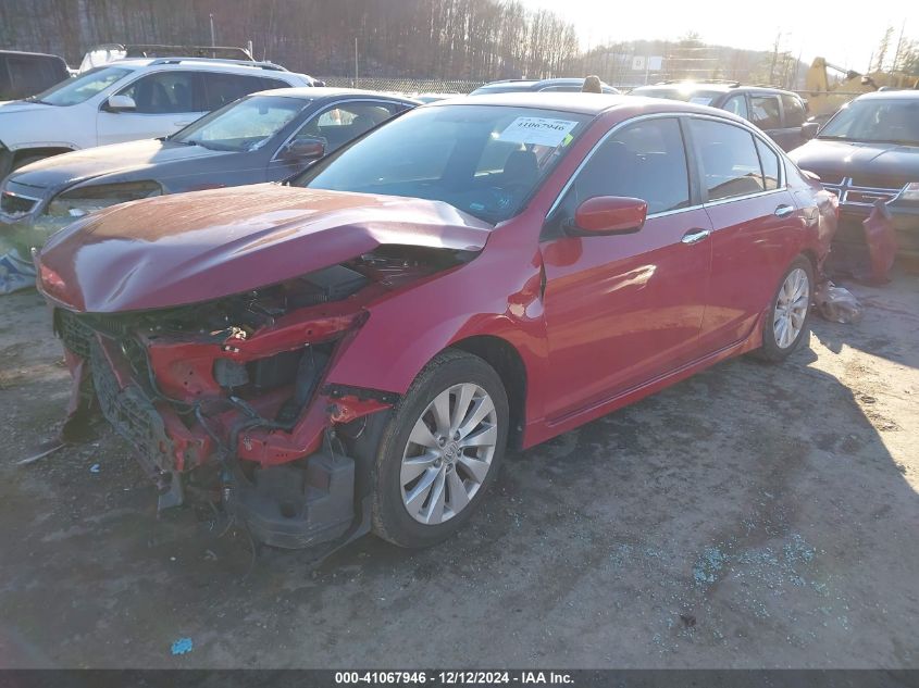 VIN 1HGCR2F55GA030618 2016 HONDA ACCORD no.2