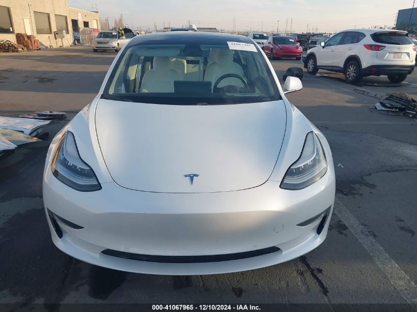 2019 Tesla Model 3 Long Range/Performance VIN: 5YJ3E1EB9KF514626 Lot: 41067965