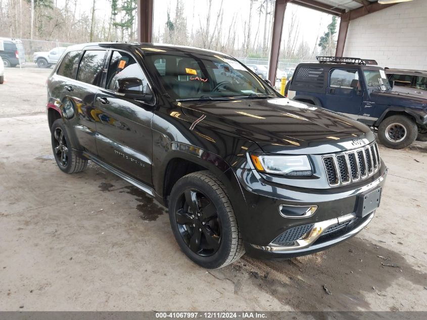 VIN 1C4RJFCG9FC113176 2015 Jeep Grand Cherokee, Hig... no.1