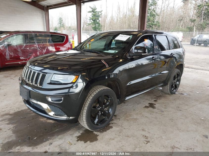 VIN 1C4RJFCG9FC113176 2015 Jeep Grand Cherokee, Hig... no.2