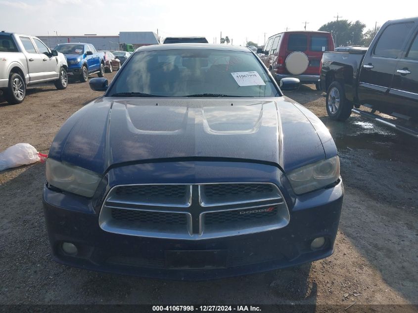 VIN 2C3CDXCT3EH214021 2014 Dodge Charger, R/T no.12