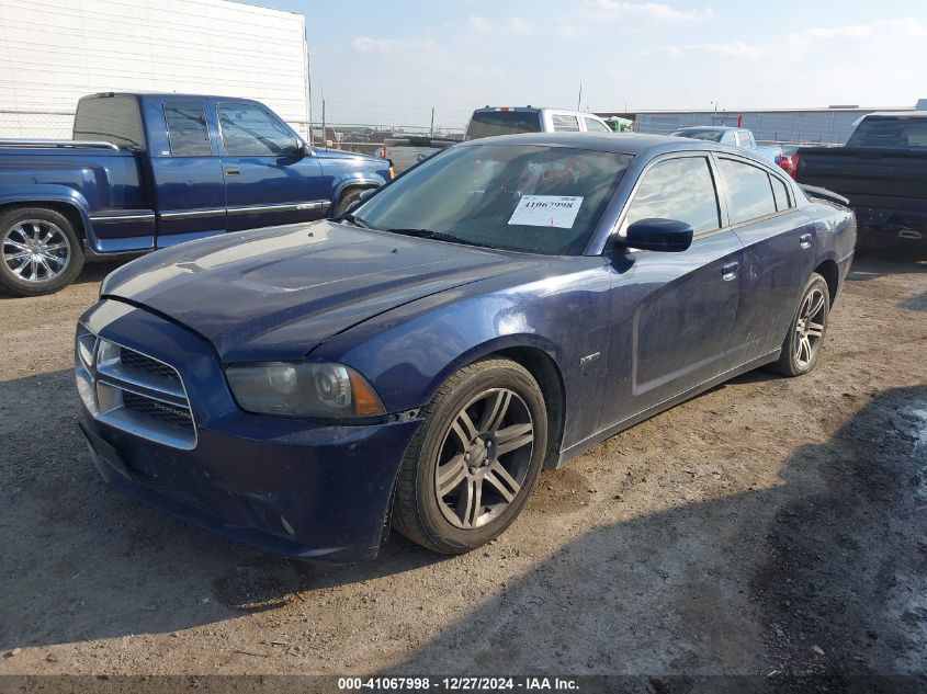 VIN 2C3CDXCT3EH214021 2014 Dodge Charger, R/T no.2