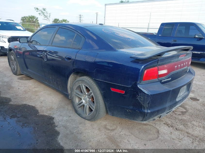 VIN 2C3CDXCT3EH214021 2014 Dodge Charger, R/T no.3