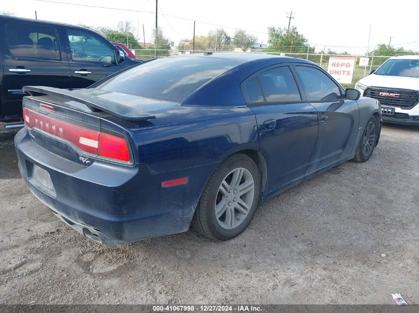 VIN 2C3CDXCT3EH214021 2014 Dodge Charger, R/T no.4