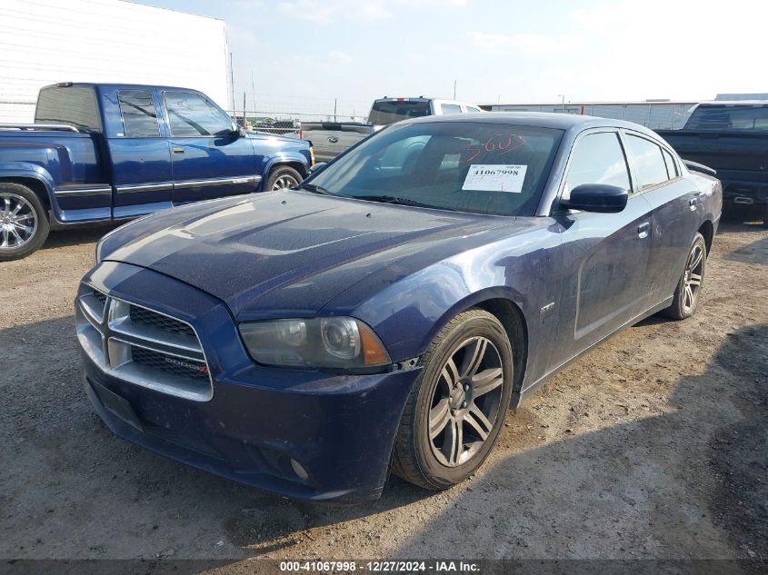 VIN 2C3CDXCT3EH214021 2014 Dodge Charger, R/T no.6