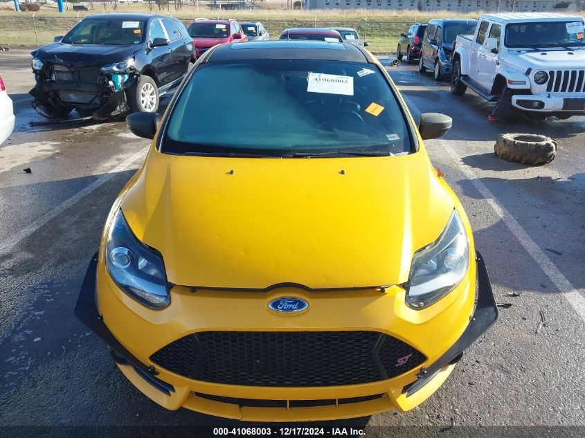 VIN 1FADP3L9XDL364655 2013 Ford Focus St no.12