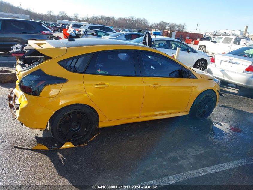 VIN 1FADP3L9XDL364655 2013 Ford Focus St no.13