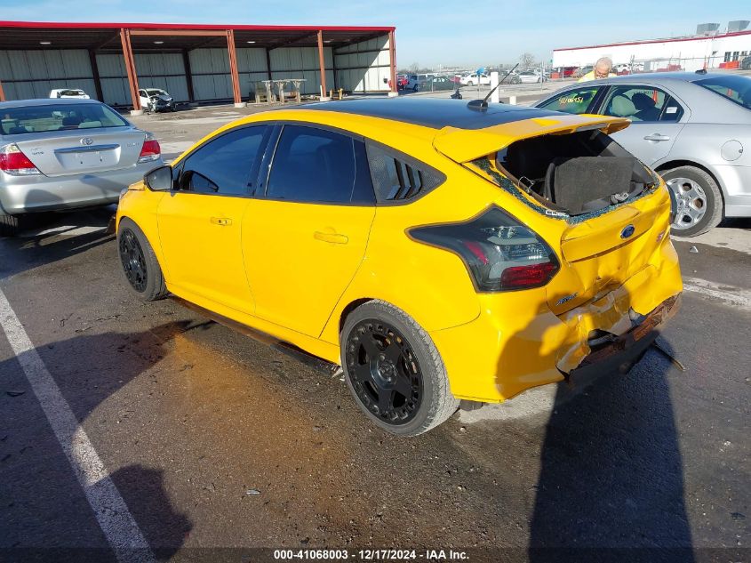 VIN 1FADP3L9XDL364655 2013 Ford Focus St no.3