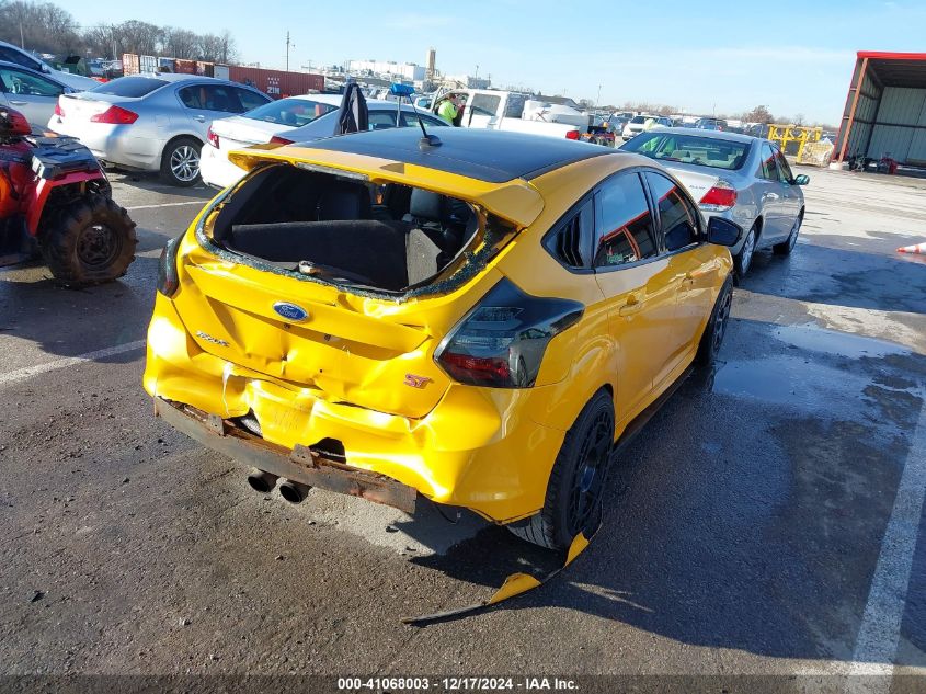 VIN 1FADP3L9XDL364655 2013 Ford Focus St no.4