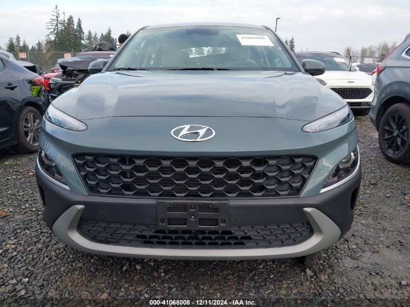 2022 Hyundai Kona Se VIN: KM8K2CABXNU760436 Lot: 41068008