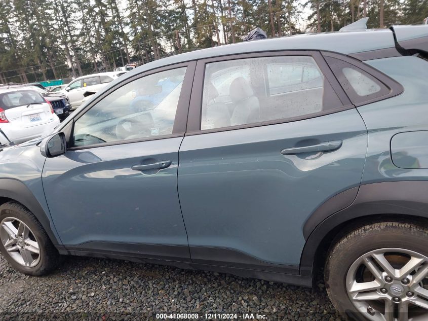 VIN KM8K2CABXNU760436 2022 HYUNDAI KONA SE