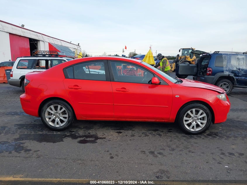 2007 MAZDA MAZDA3 VIN: JM1BK32G771772093
