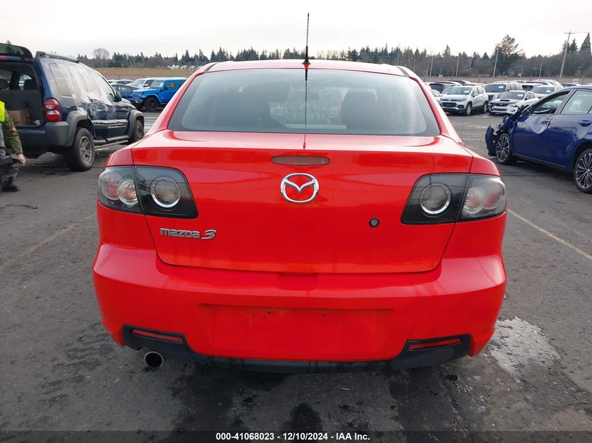 2007 MAZDA MAZDA3 VIN: JM1BK32G771772093