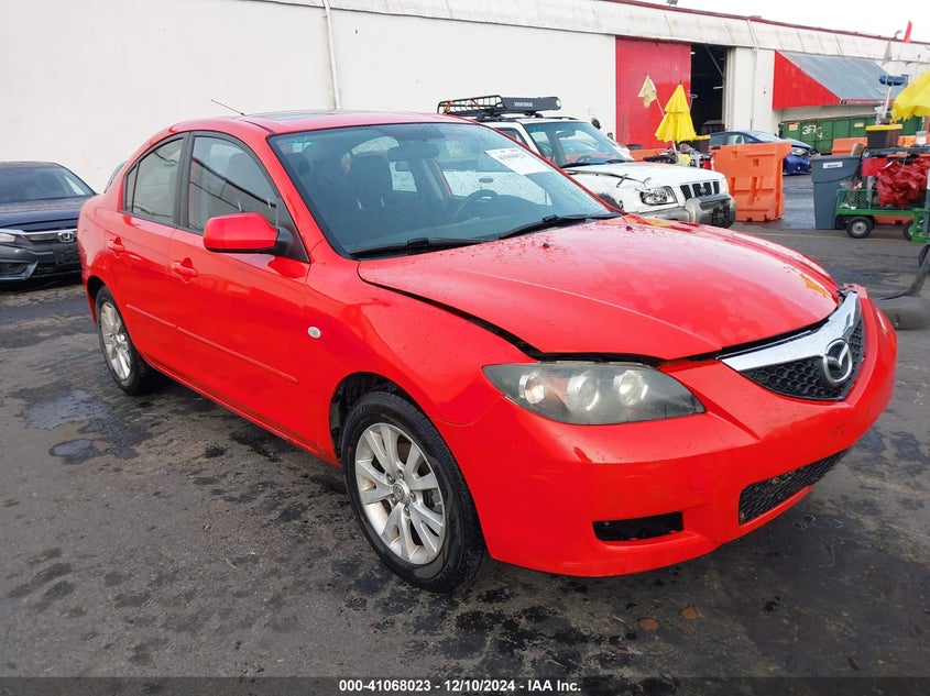 2007 MAZDA MAZDA3 VIN: JM1BK32G771772093