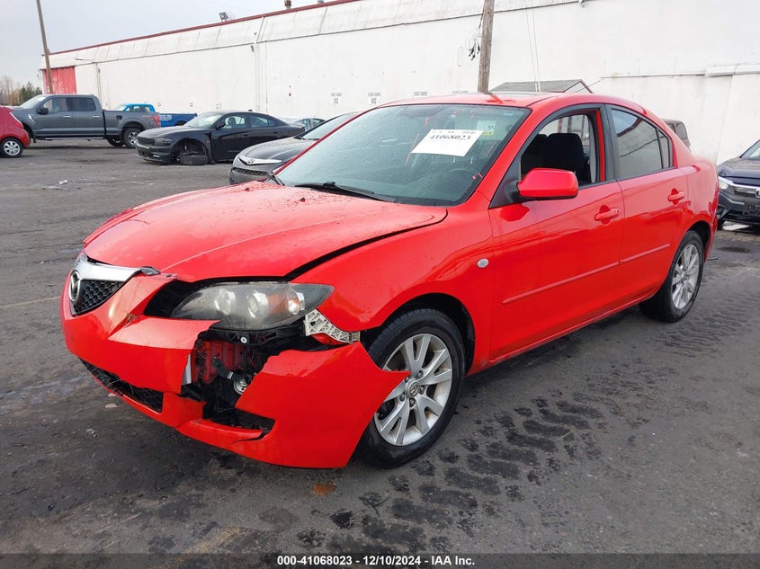2007 MAZDA MAZDA3 VIN: JM1BK32G771772093