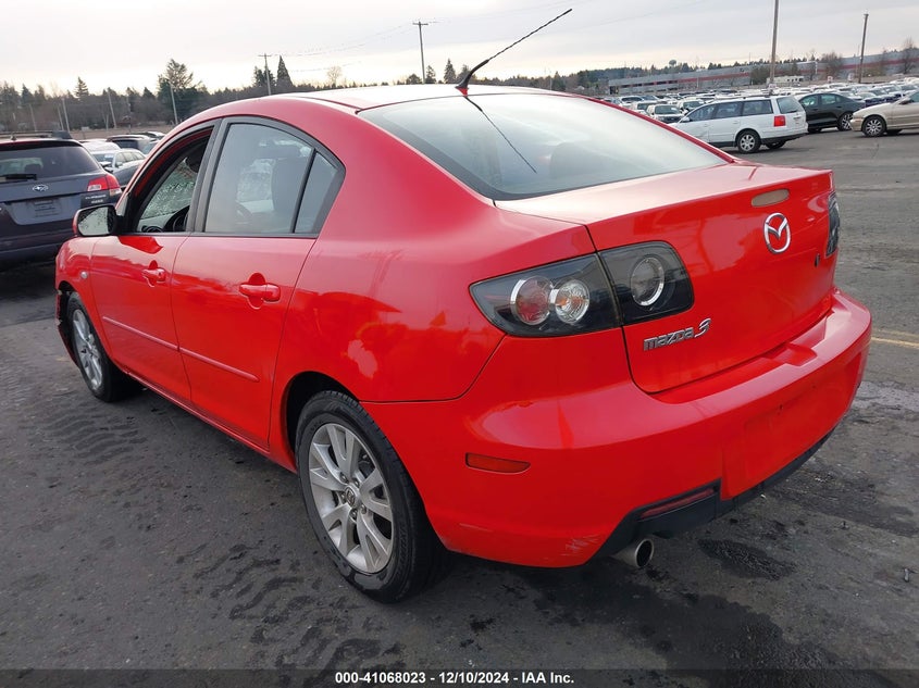 2007 MAZDA MAZDA3 VIN: JM1BK32G771772093