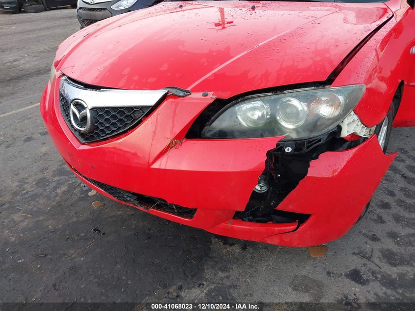 2007 MAZDA MAZDA3 VIN: JM1BK32G771772093