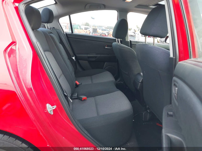 2007 MAZDA MAZDA3 VIN: JM1BK32G771772093