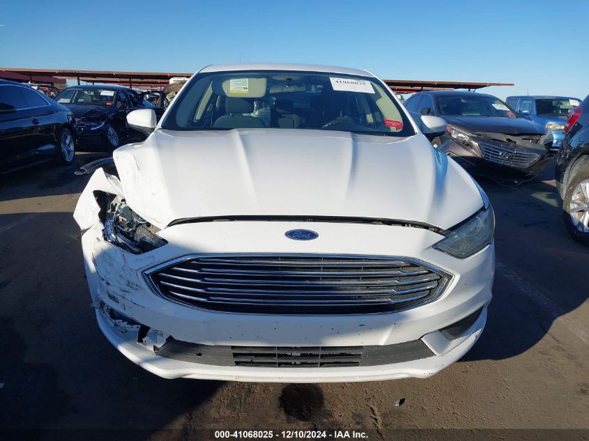 2017 FORD FUSION SE - 3FA6P0H7XHR356089