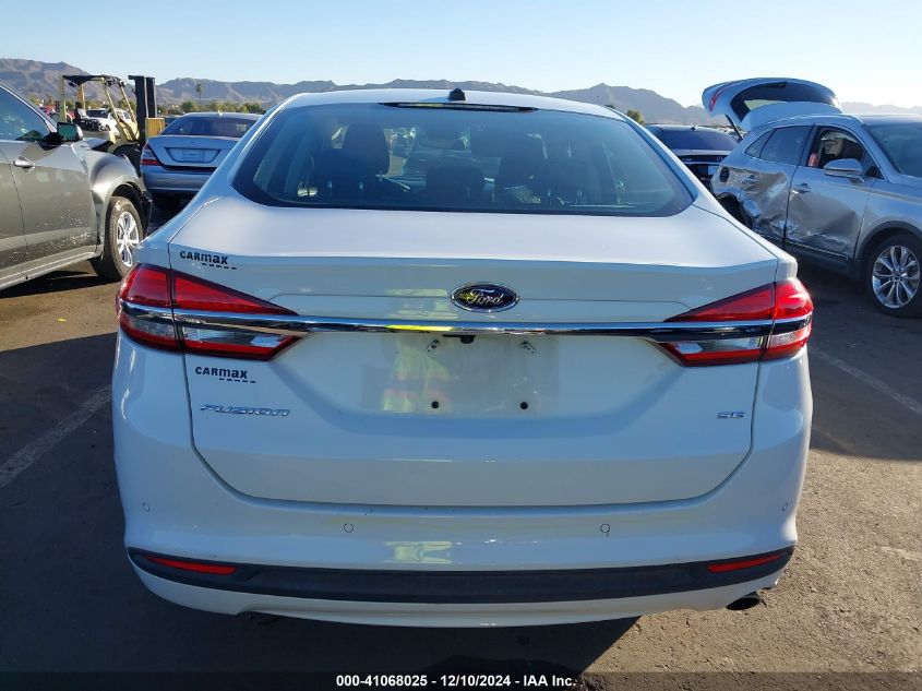 2017 FORD FUSION SE - 3FA6P0H7XHR356089