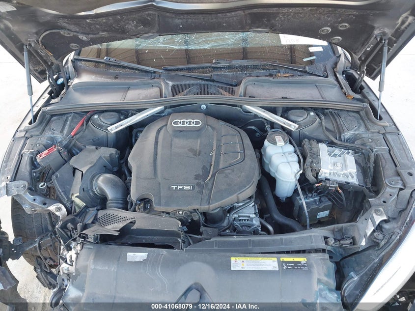 2018 Audi A5 2.0T Premium VIN: WAUENCF56JA029538 Lot: 41068079