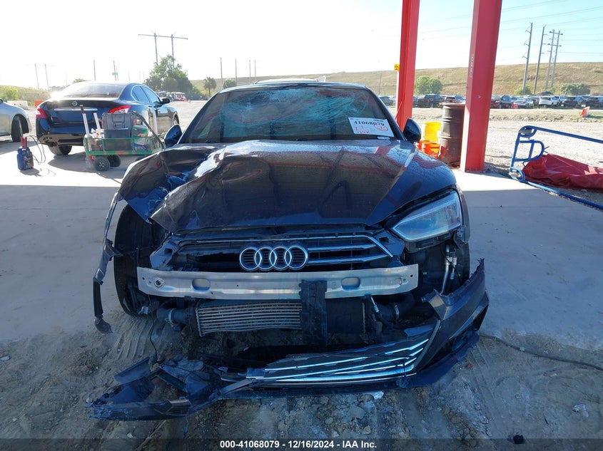 2018 Audi A5 2.0T Premium VIN: WAUENCF56JA029538 Lot: 41068079
