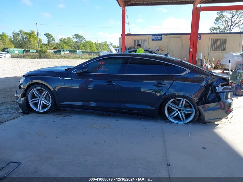 2018 Audi A5 2.0T Premium VIN: WAUENCF56JA029538 Lot: 41068079